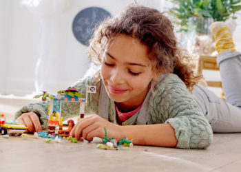 WSPÓŁPRACA LEGO I NATIONAL GEOGRAPHIC KIDS:  DZIEWCZYNY Z LEGO® FRIENDS RATUJĄ MORSKIE ZWIERZĘTA
